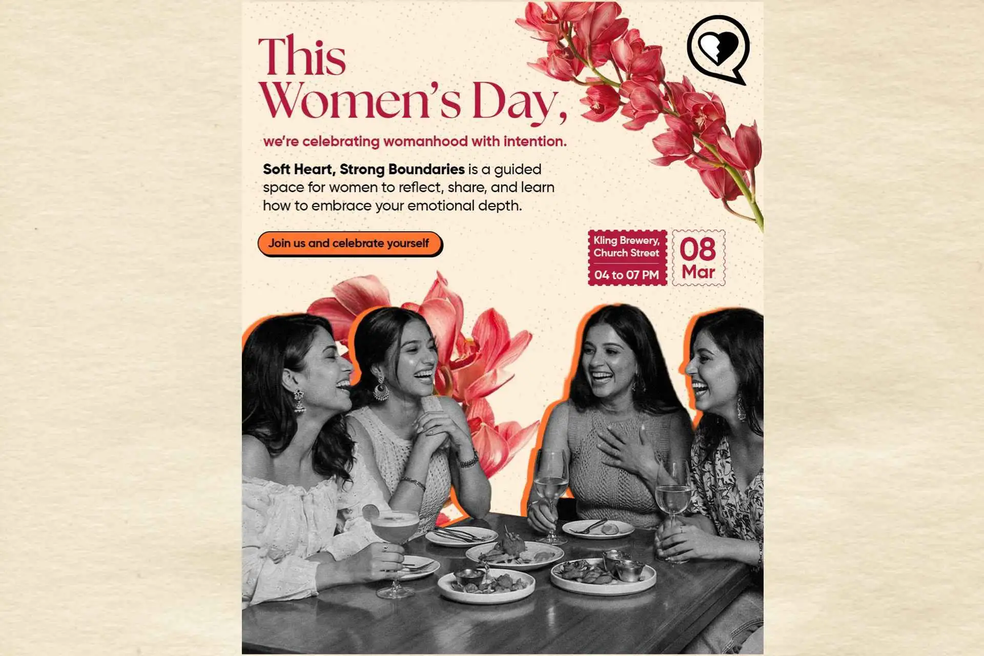 SOFT HEART, STRONG BOUNDARIES