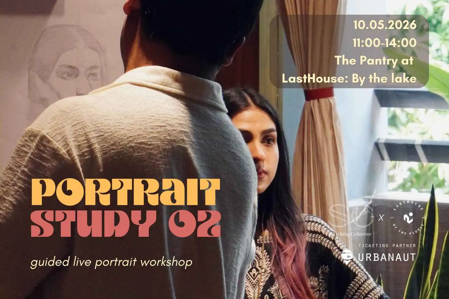 Portrait Study 02 with Sketching Collective