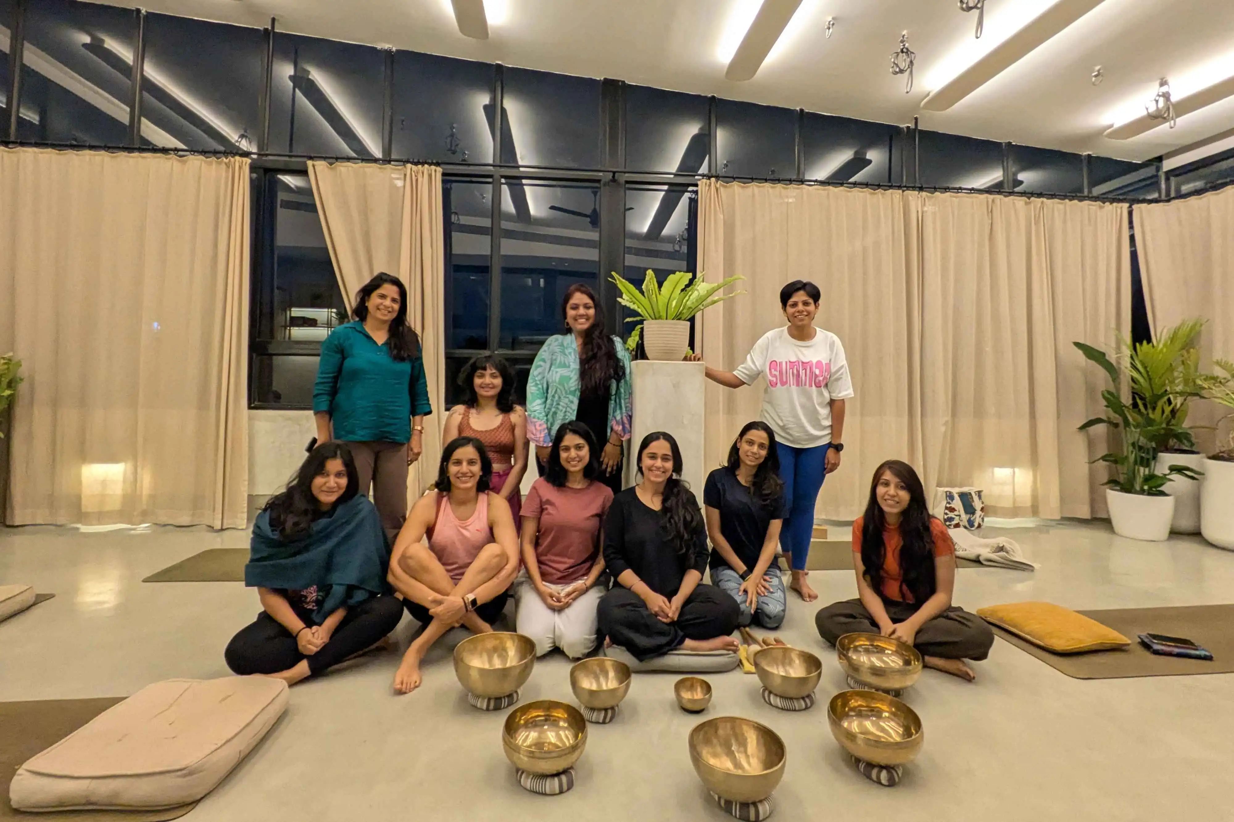 New Moon Rituals: Restorative Yin + Sound Healing