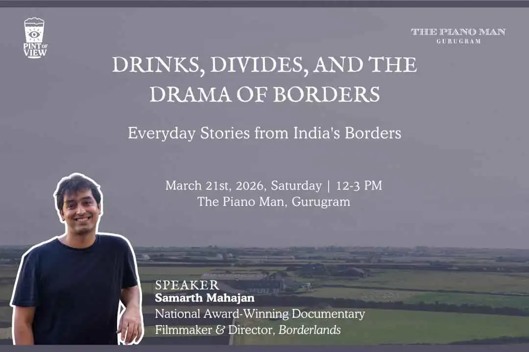 #lecture: Drinks, Divides, & the Drama of Borders