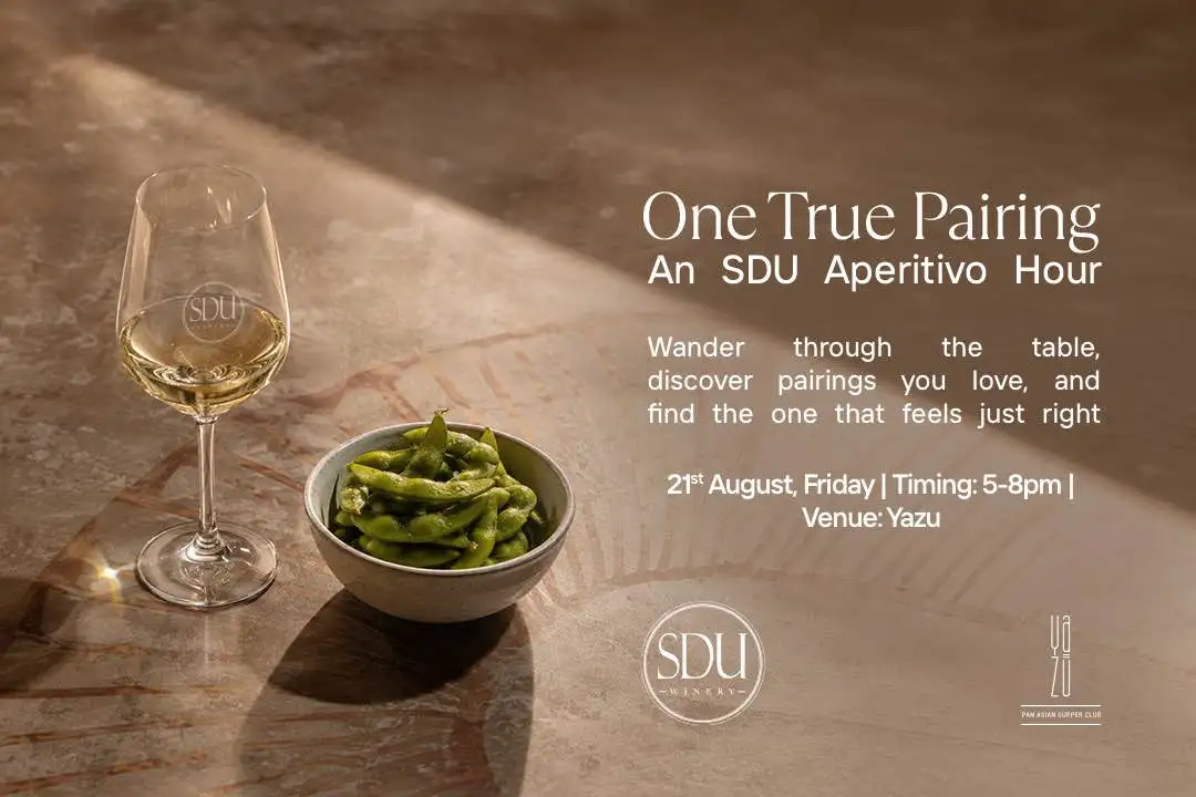 SDU Aperitivo Hour - One True Pairing