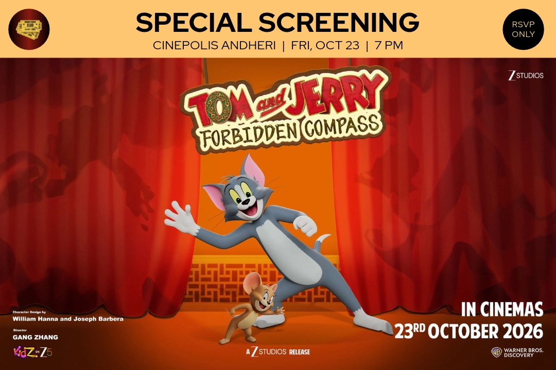 TOM & JERRY: FORBIDDEN COMPASS - Special Screening