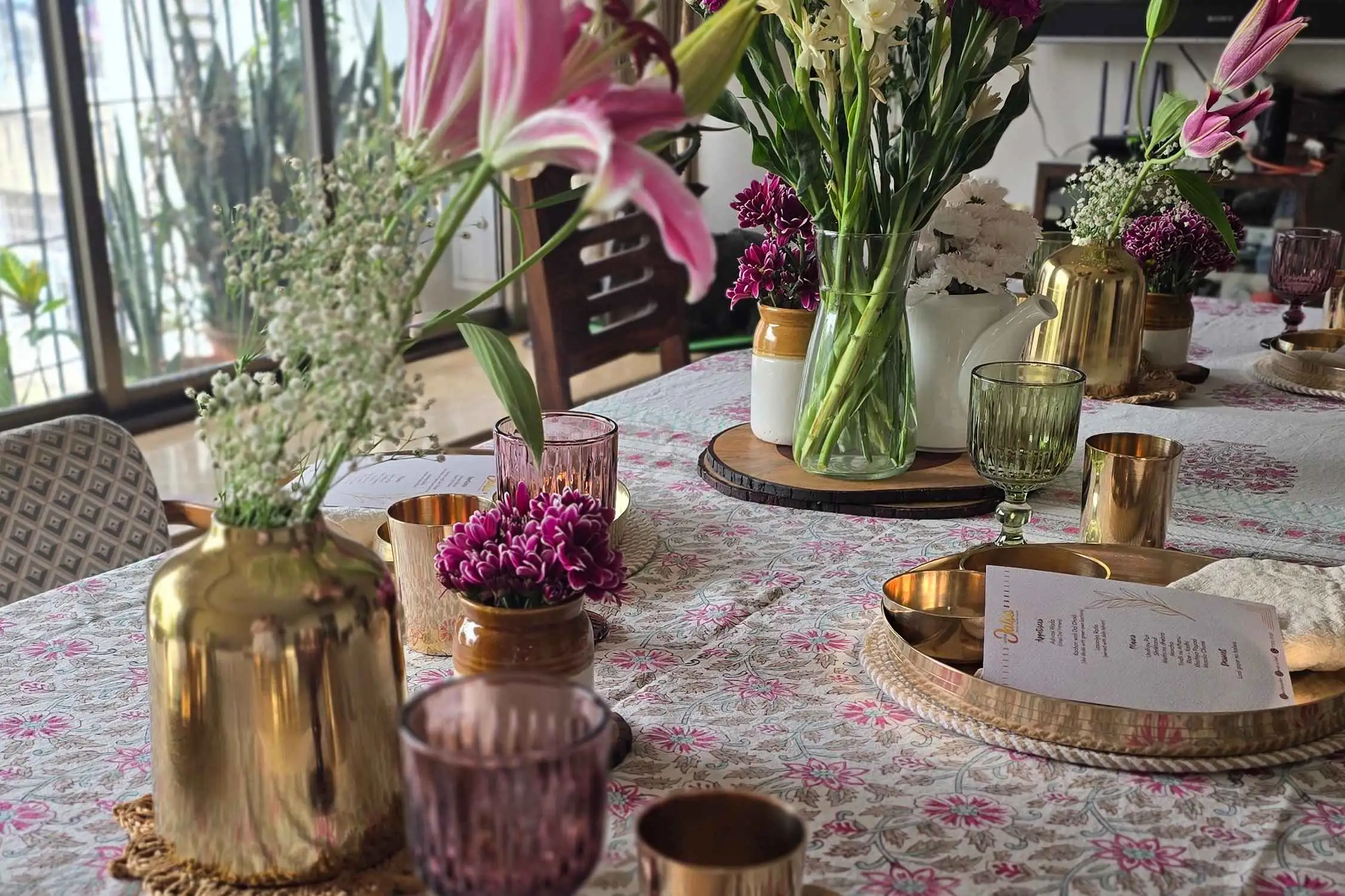 Unbox Jalso - The Gujarati Supper Club