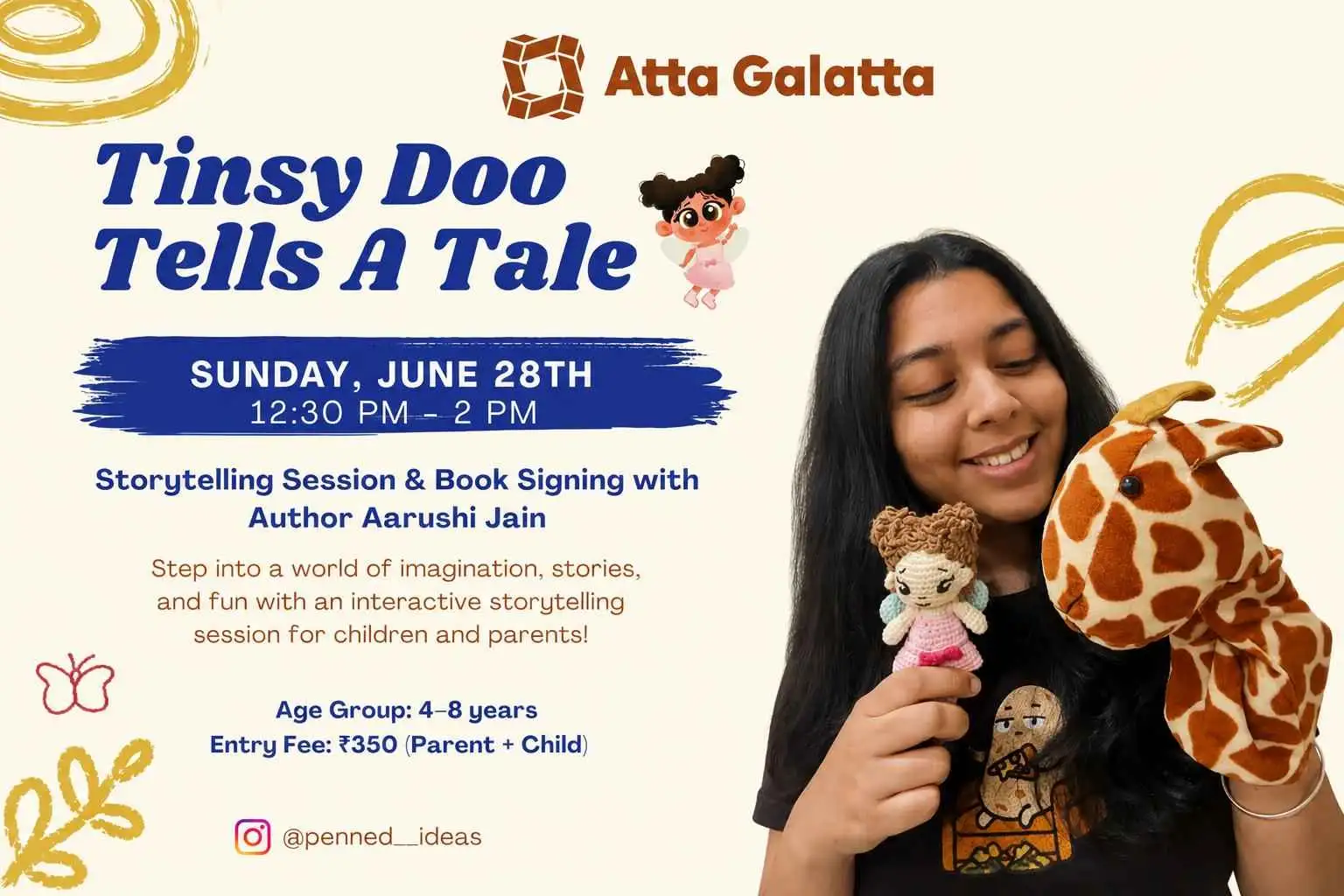 Tinsy Doo Tells A Tale: Storytelling for Kids