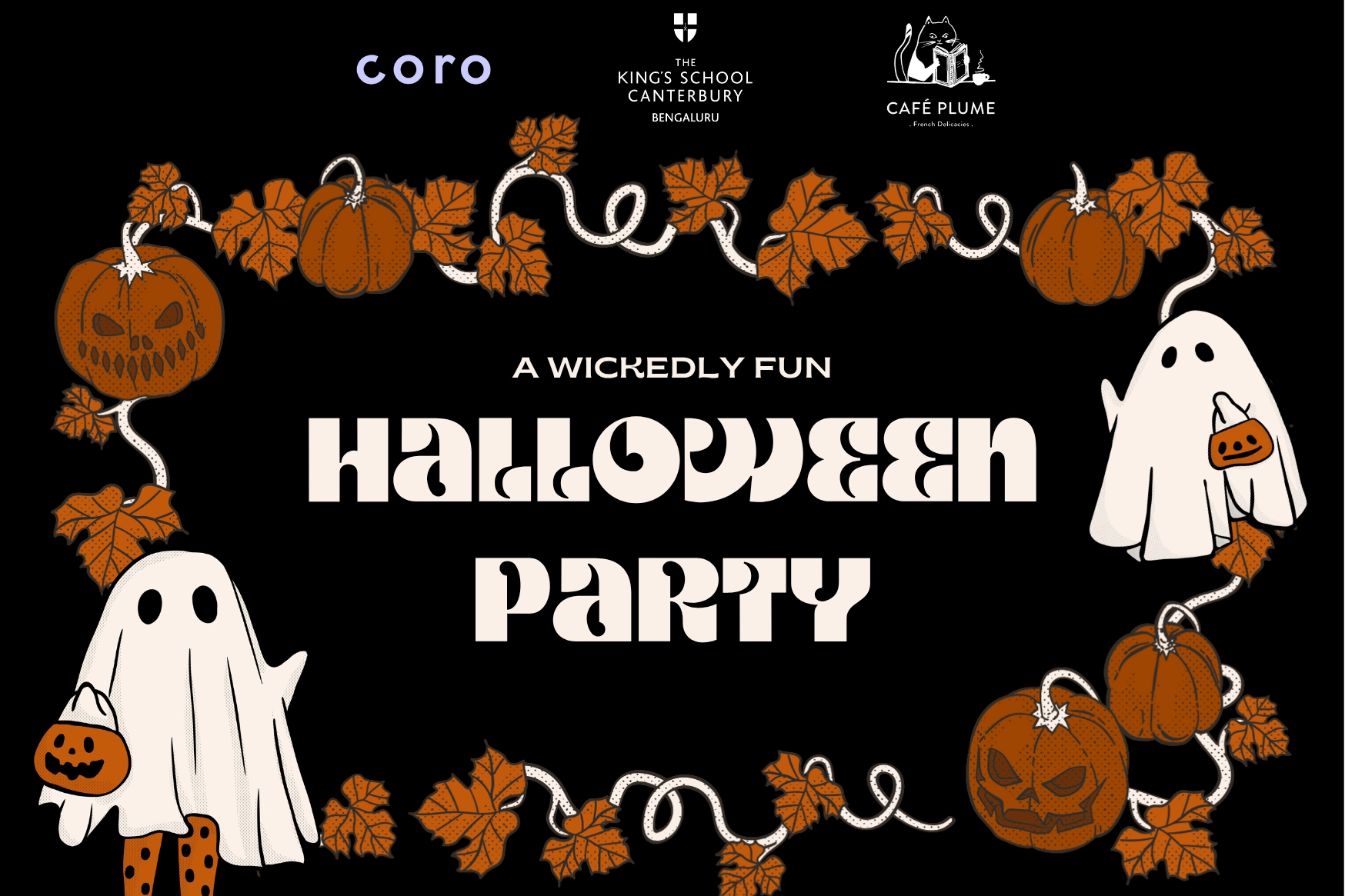 Kingβs Halloween Party at Coro: Potion Laboratory