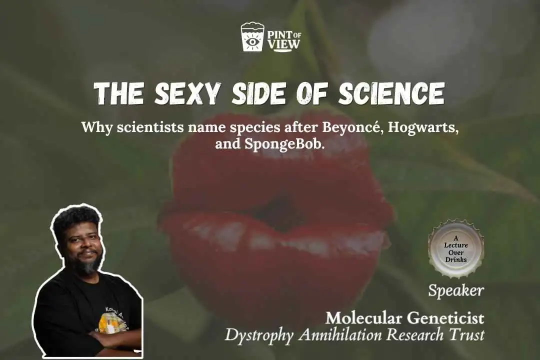 The Sexy Side of Science | PoV Mysuru (Lecture #1)
