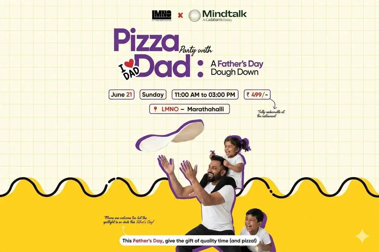 Pizza Party with Dad