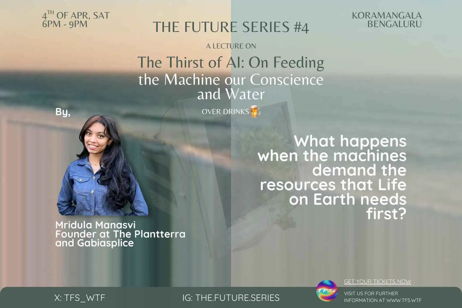 What We Feed AI: Water & Ethics