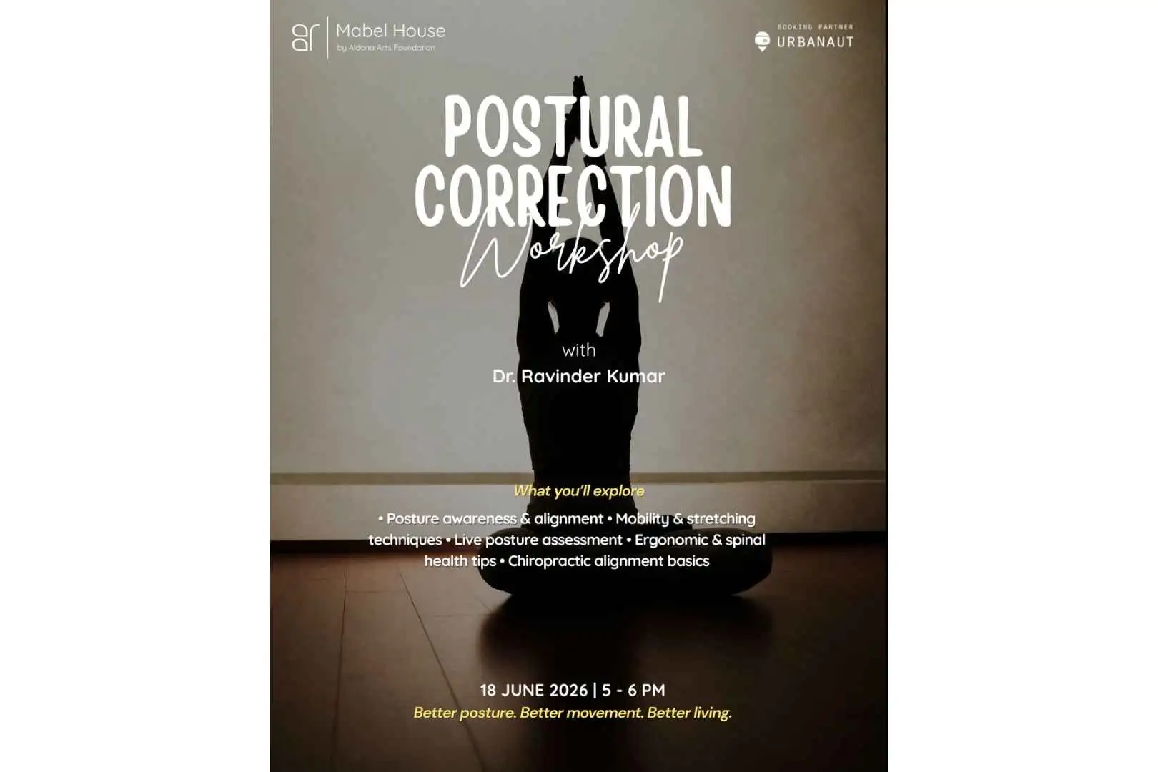 Postural Correction Workshop