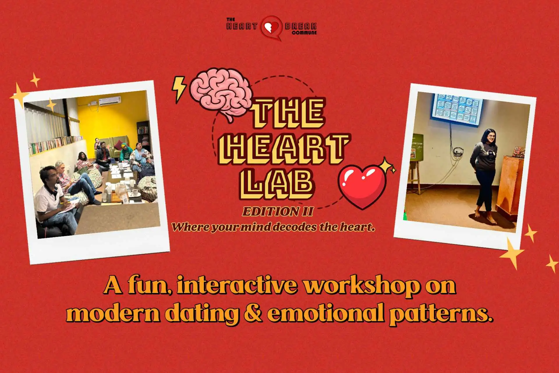 THE HEART LAB | Events in Bengaluru