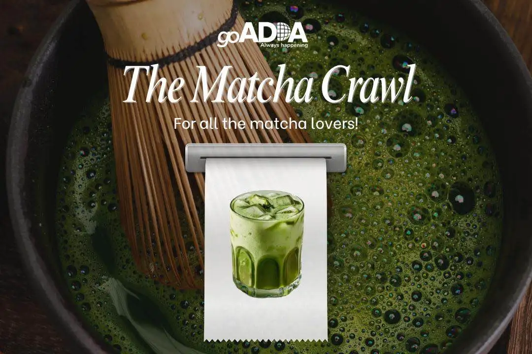 The Matcha Crawl at goSTOPS Indiranagar