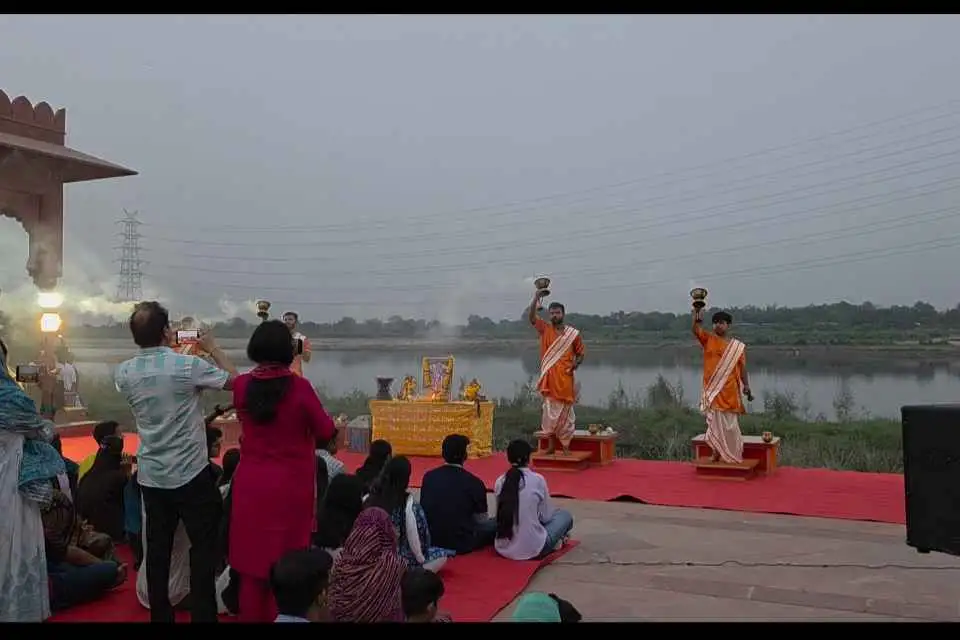 Yamuna- A river, A city, A memory