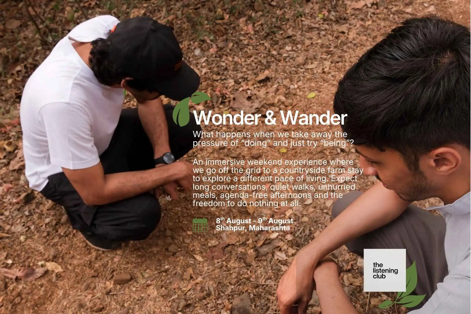 Wonder & Wander : A Slow Monsoon Weekend Experience from Mumbai