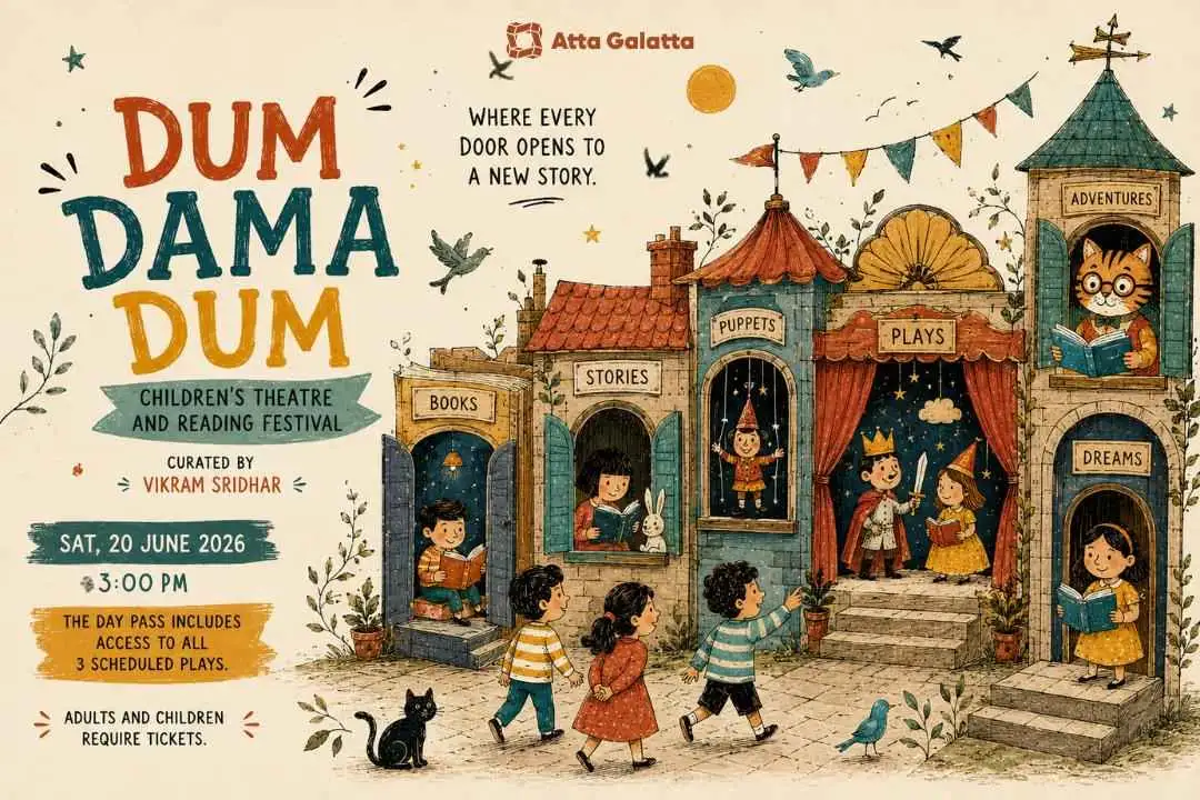 Dum Duma Dum- Children's Theatre and Reading Fest