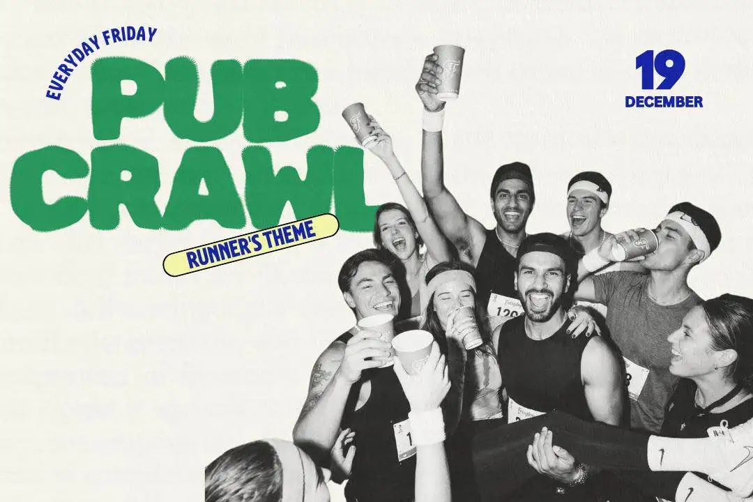 Everyday Friday - Runners' Pub Crawl Panjim