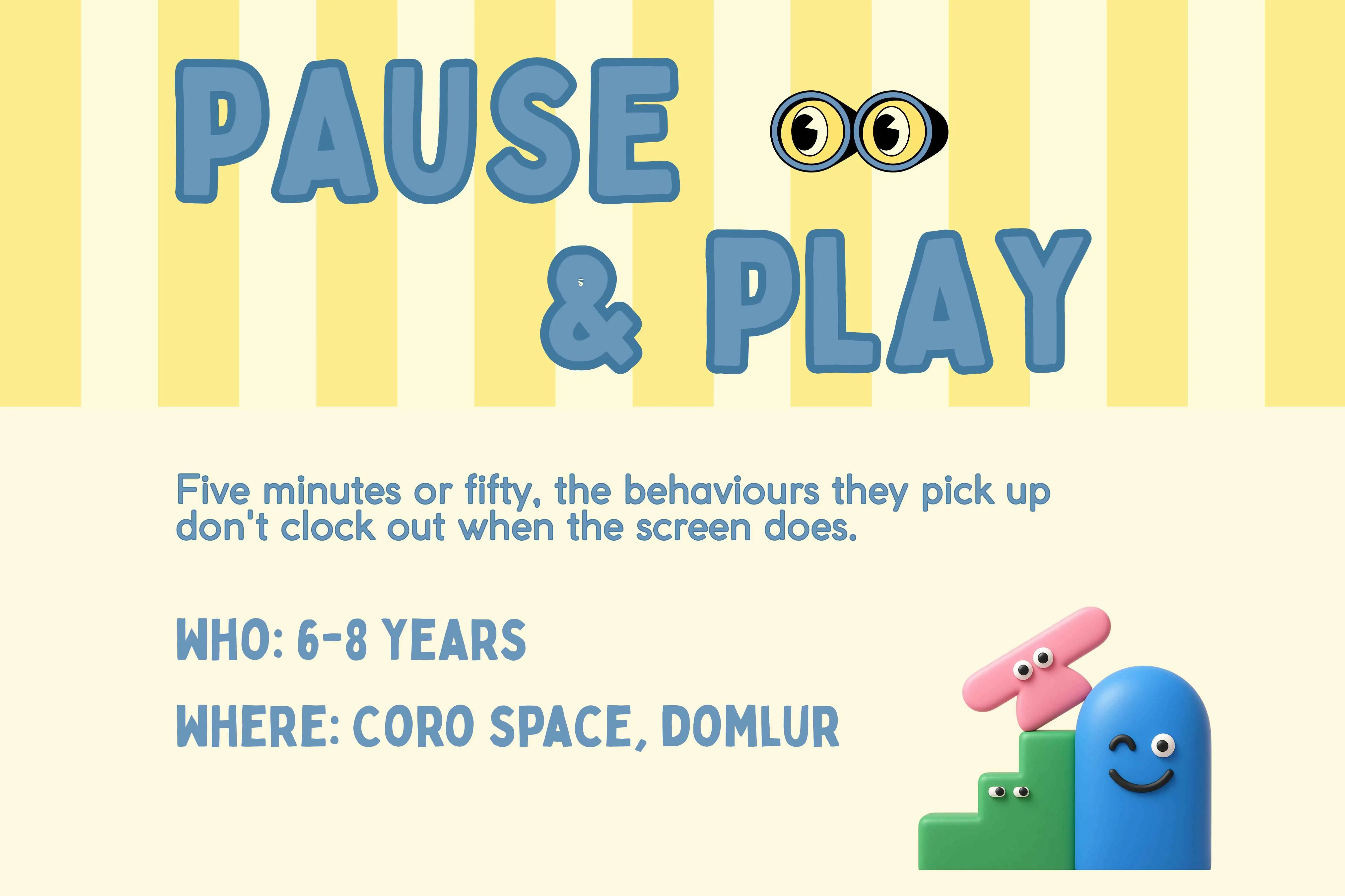 Pause and Play