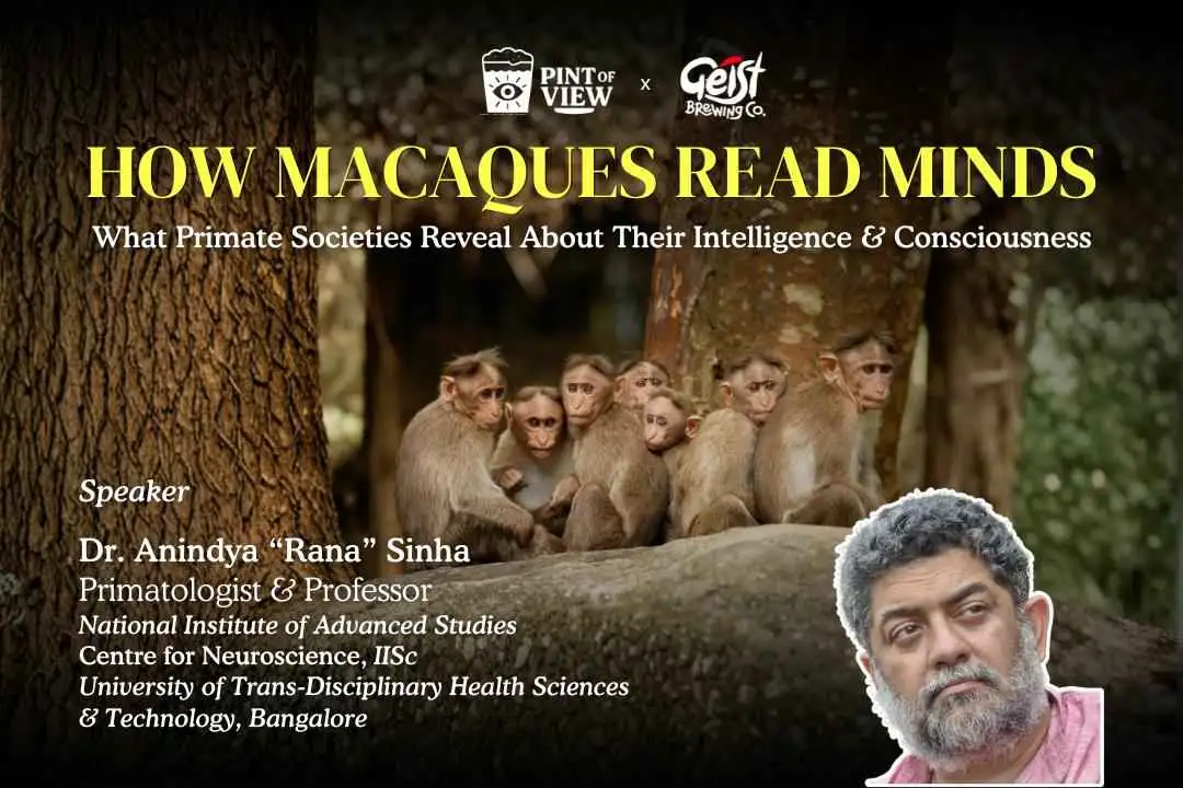 Pint of View (Lecture #73): How Macaques Read Minds
