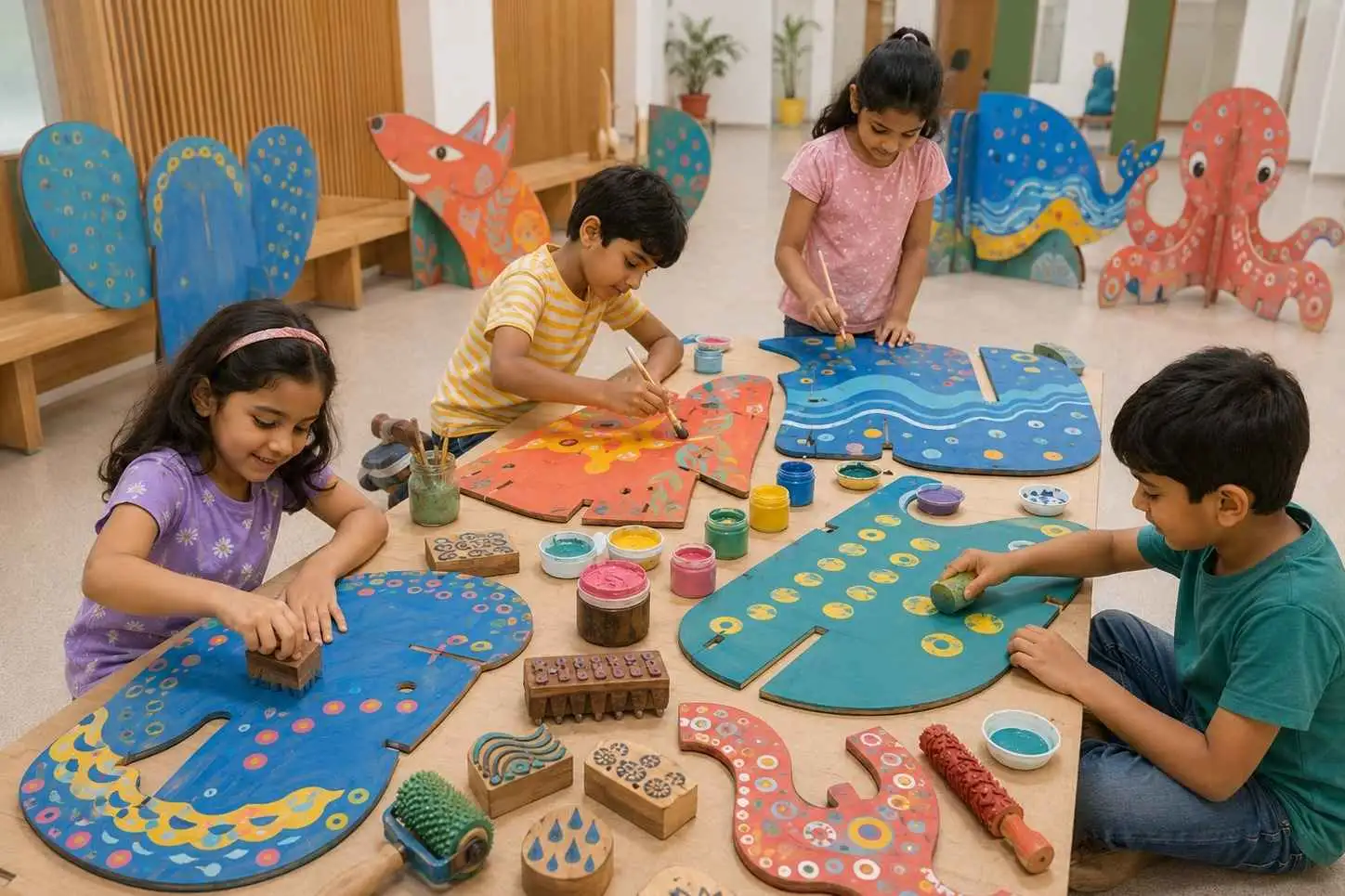 Makers' Weekend: Anandi's First Installation