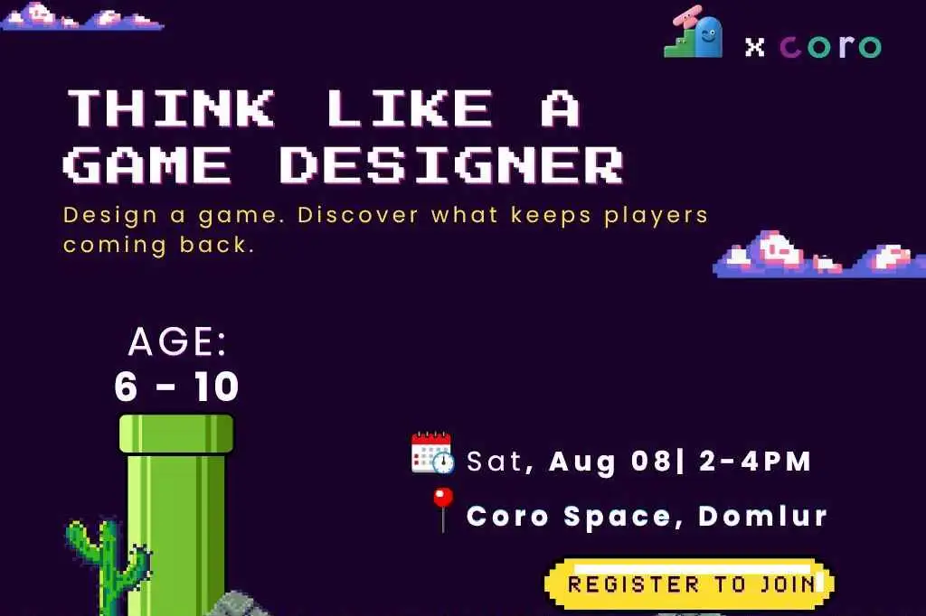 THINK LIKE A GAME DESIGNER - CORO