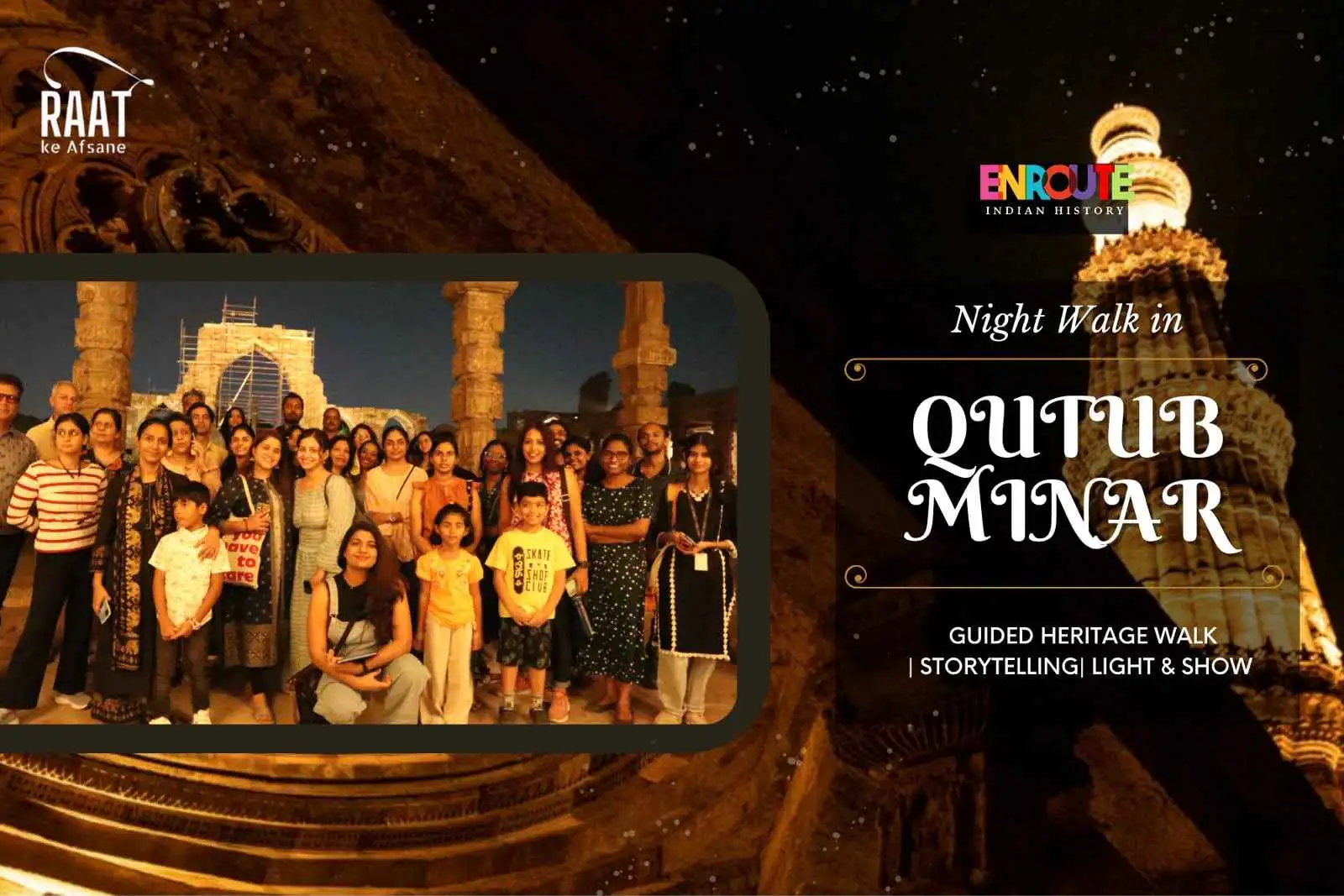 Raat Ke Afsane : Qutub Minar