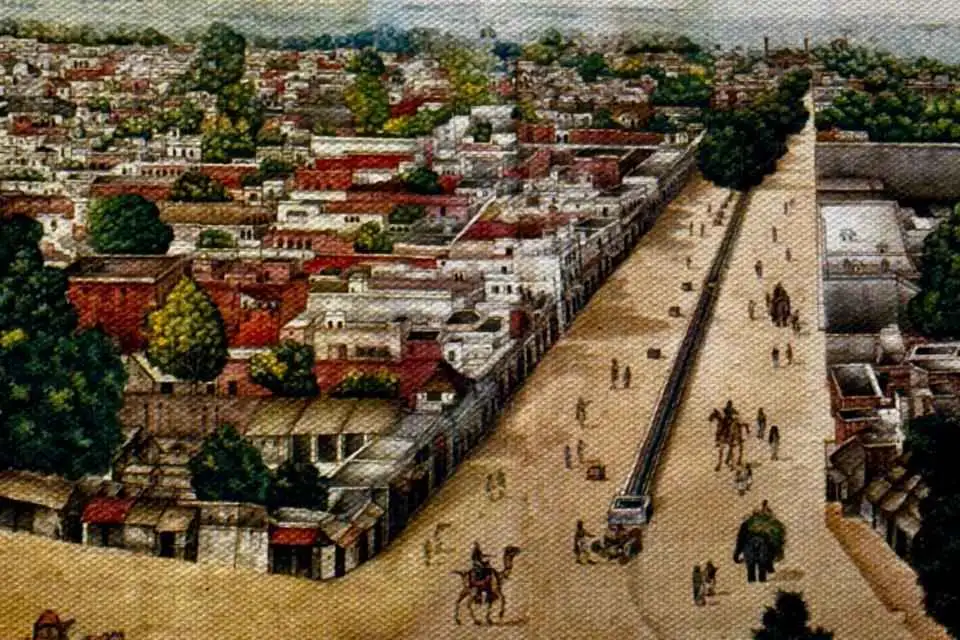 Chandini Chowk – Spiritual and Living Heritage