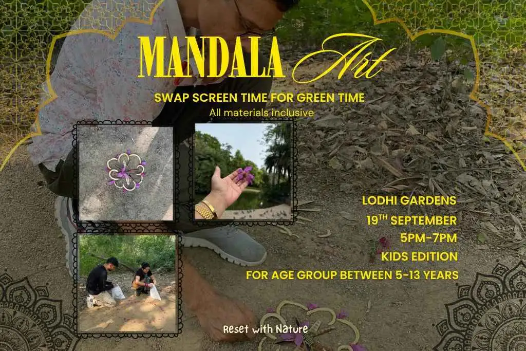 Mandala Art and Nature Walk