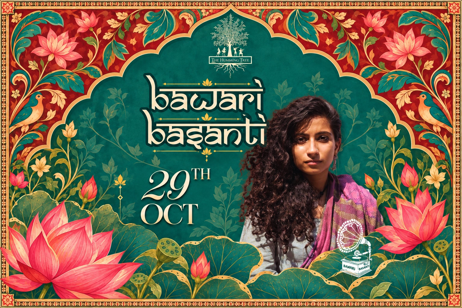 The Humming Tree presents Bawari Basanti